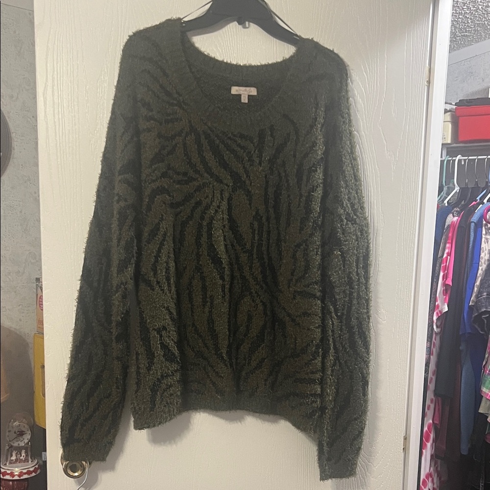 Wonderly Women's Charcoal Cowl Neck Sweater